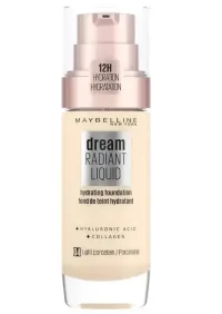 Maybelline Maybelline Dream Satin/Radiant Liquid Foundation – 004 Light Porcelain