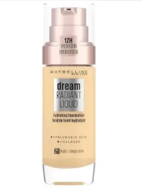 Maybelline Maybelline Dream Satin/Radiant Liquid Foundation – 021 Nude