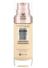 Maybelline Maybelline Dream Satin/Radiant Liquid Foundation – 030 Sand