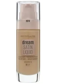 Maybelline Maybelline Dream Satin/Radiant Liquid Foundation – 043 Buff