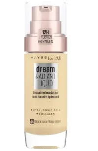 Maybelline Maybelline Dream Satin/Radiant Liquid Foundation – 044 Natural Beige
