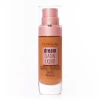 Maybelline Maybelline Dream Satin/Radiant Liquid Foundation – 062 Sandalwood Beige