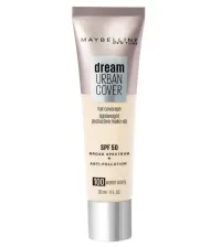 Maybelline Maybelline Dream Urban Cover Foundation – 100 Warm Ivory