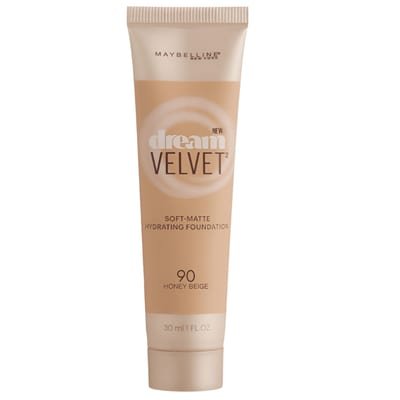 Maybelline Maybelline Dream Velvet Soft-Matte Foundation 90 Honey Beige