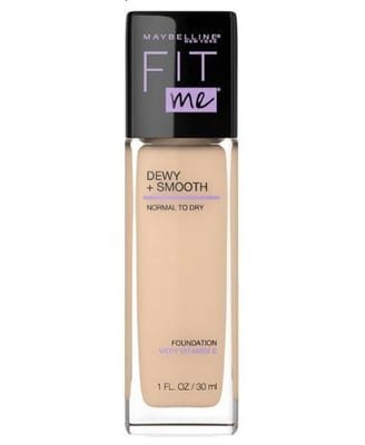 Maybelline Maybelline Fit Me Dewy And Smooth Foundation