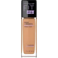 Maybelline Maybelline Fit Me Dewy And Smooth Foundation – Warm Honey