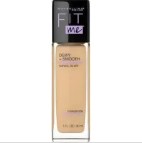 Maybelline Maybelline Fit Me Dewy And Smooth Foundation – Warm Nude