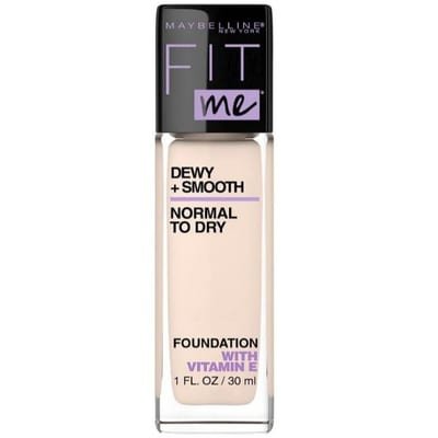 Maybelline Maybelline Fit Me Dewy + Smooth Foundation Fair Porcelain
