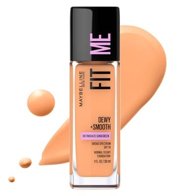 Maybelline Maybelline Fit Me Dewy + Smooth Foundation Soft Honey