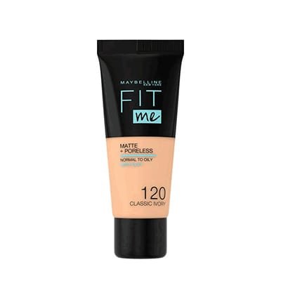 Maybelline Maybelline Fit Me Luminous + Smooth Foundation - 120 Classic Ivory