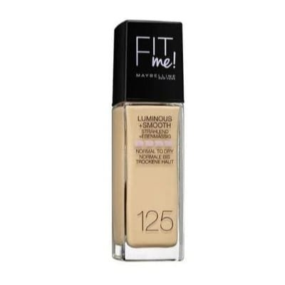Maybelline Maybelline Fit Me! Luminous + Smooth Foundation - 125 Nude Beige