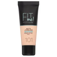 Maybelline Maybelline Fit Me Matte + Poreless Foundation – 101 True Ivory