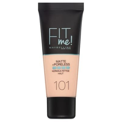 Maybelline Maybelline Fit Me Matte + Poreless Foundation