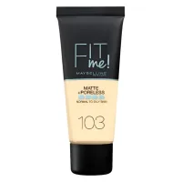 Maybelline Maybelline Fit Me Matte + Poreless Foundation – 103 Pure Ivory