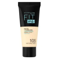 Maybelline Maybelline Fit Me Matte + Poreless Foundation – 105 Natural Ivory