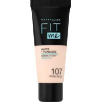 Maybelline Maybelline Fit Me Matte + Poreless Foundation – 107 Rose Beige