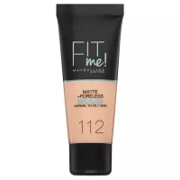 Maybelline Maybelline Fit Me Matte + Poreless Foundation – 112 Soft Beige