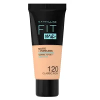 Maybelline Maybelline Fit Me Matte + Poreless Foundation – 120 Classic Ivory