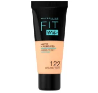 Maybelline Maybelline Fit Me Matte + Poreless Foundation – 122 Creamy Beige