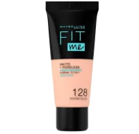 Maybelline Maybelline Fit Me Matte + Poreless Foundation – 128 Warm Nude