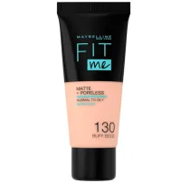 Maybelline Maybelline Fit Me Matte + Poreless Foundation – 130 Buff Beige