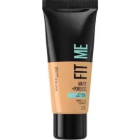 Maybelline Maybelline Fit Me Matte + Poreless Foundation – 220 Natural Beige