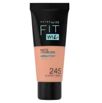 Maybelline Maybelline Fit Me Matte + Poreless Foundation – 245 Classic Beige