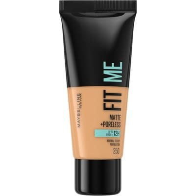Maybelline Maybelline Fit Me Matte + Poreless Foundation 30ml - 250 Sun Beige