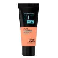 Maybelline Maybelline Fit Me Matte + Poreless Foundation – 320 Natural Tan