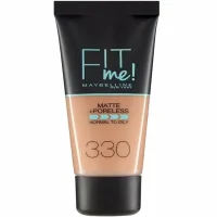 Maybelline Maybelline Fit Me Matte + Poreless Foundation – 330 Toffee