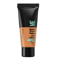Maybelline Maybelline Fit Me Matte + Poreless Foundation – 334 Warm Tan