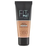 Maybelline Maybelline Fit Me Matte + Poreless Foundation – 350 Caramel