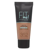 Maybelline Maybelline Fit Me Matte + Poreless Foundation – 352 Truffle Cacao