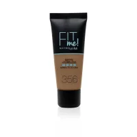 Maybelline Maybelline Fit Me Matte + Poreless Foundation – 356 Warm Coconut