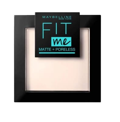Maybelline Maybelline Fit Me Matte + Poreless Powder Foundation - 102 Fair Ivory