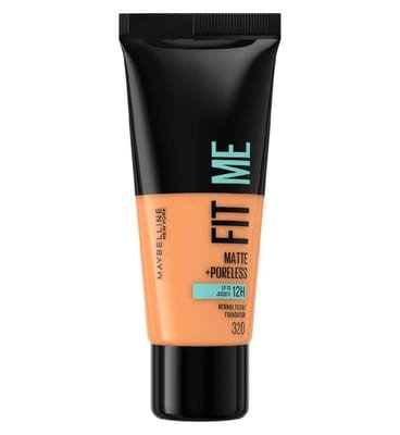 Maybelline Maybelline Fit Me Poreless Foundation - 320 Natural Tan