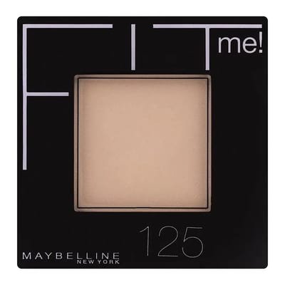 Maybelline Maybelline Fit Me! Pressed Powder - 125 Nude Beige
