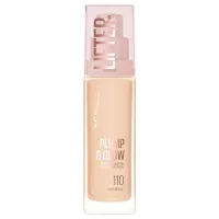 Maybelline Maybelline New York Foundation, Lifter Plump & Glow All Day Wear, Shade 110, 30ml