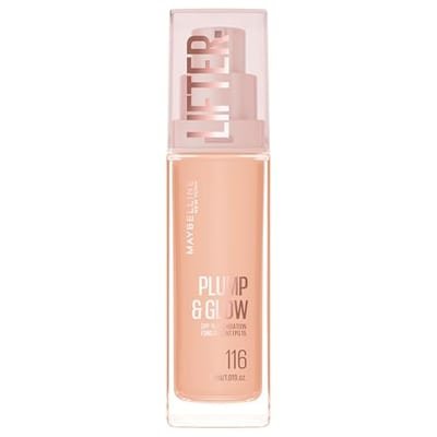 Maybelline Maybelline New York Foundation Lifter Plump & Glow All Day Wear Shade 116, 30ml