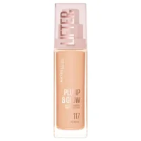 Maybelline Maybelline New York Foundation, Lifter Plump & Glow All Day Wear, Shade 117, 30ml