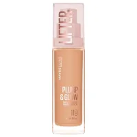 Maybelline Maybelline New York Foundation, Lifter Plump & Glow All Day Wear, Shade 119, 30ml