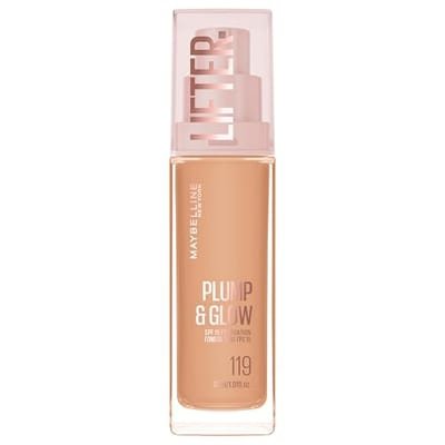 Maybelline Maybelline New York Foundation, Lifter Plump & Glow All Day Wear, Shade 119, 30ml
