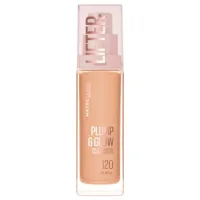 Maybelline Maybelline New York Foundation Lifter Plump & Glow All Day Wear Shade 120, 30ml