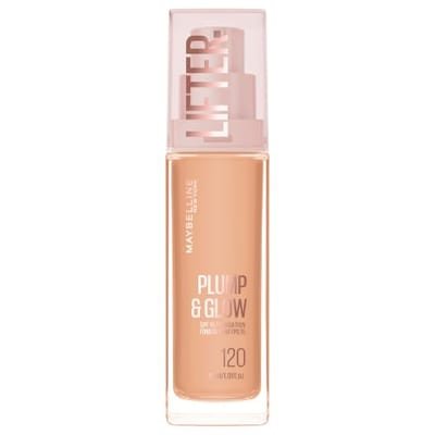 Maybelline Maybelline New York Foundation Lifter Plump & Glow All Day Wear Shade 120, 30ml