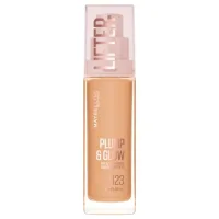 Maybelline Maybelline New York Foundation, Lifter Plump & Glow All Day Wear, Shade 123, 30ml