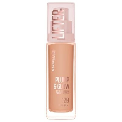 Maybelline Maybelline New York Foundation, Lifter Plump & Glow All Day Wear, Shade 129, 30ml