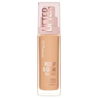 Maybelline Maybelline New York Foundation, Lifter Plump & Glow All Day Wear, Shade 220, 30ml