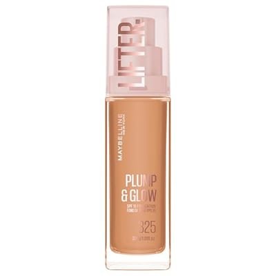 Maybelline Maybelline New York Foundation, Lifter Plump & Glow All Day Wear, Shade 325, 30ml
