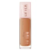 Maybelline Maybelline New York Foundation, Lifter Plump & Glow All Day Wear, Shade 336, 30ml
