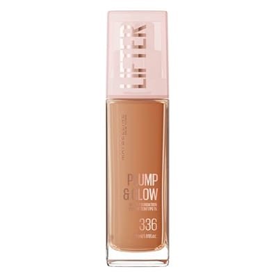 Maybelline Maybelline New York Foundation, Lifter Plump & Glow All Day Wear, Shade 336, 30ml